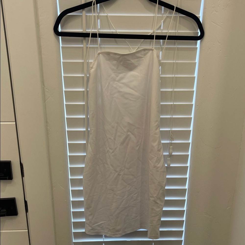 superdown White Mini Dress